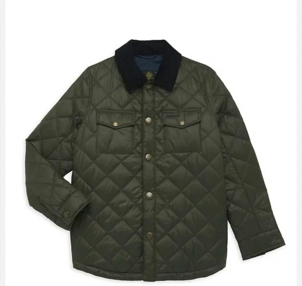 Barbour Barbour - Boys Shirt Quilt