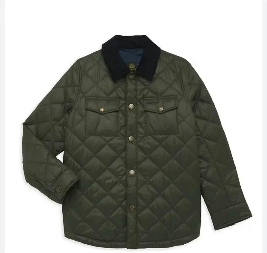 Barbour Barbour - Boys Shirt Quilt 1