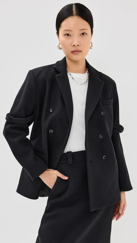 ALOHAS Amber Black Blazer 1
