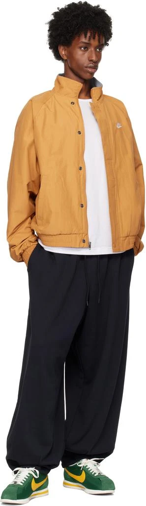 NIKE Brown Club Futura Jacket 4