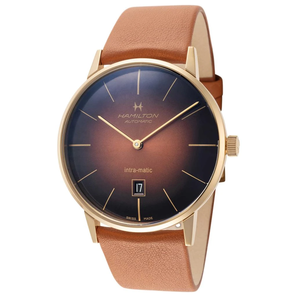Hamilton Hamilton Intra-Matic Men's Watch H38735501