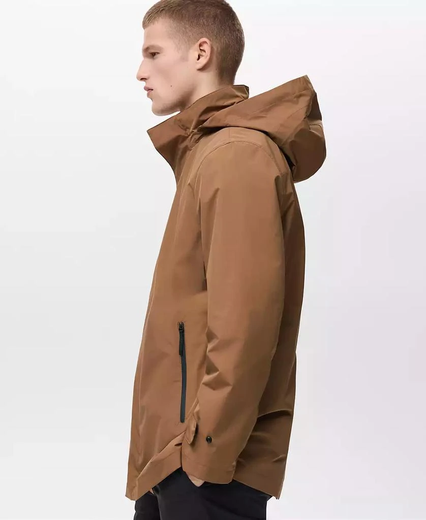 Mango Men
s COOLMAX Technology Waterproof Parka 4