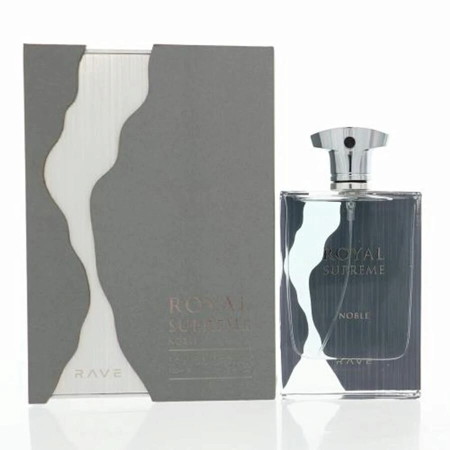 Lattafa Unisex Rave Royal Supreme Noble EDP Spray 3.4 oz Fragrances 6290360594125 1