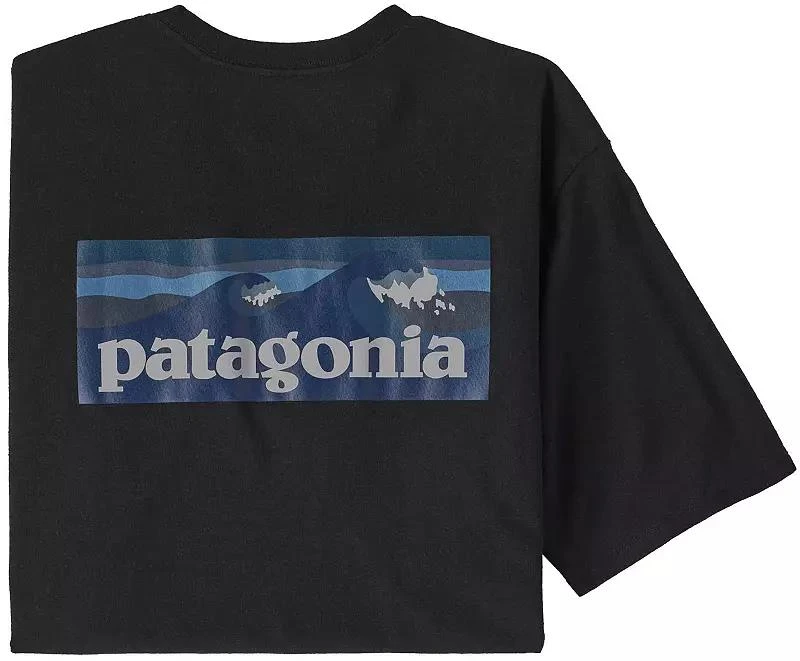 Patagonia Patagonia Men's Boardshort Logo Pocket Responsibili-Tee 5