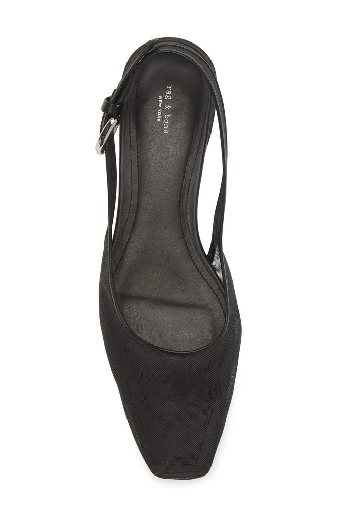 Rag & Bone Astra Slingback Flat 5