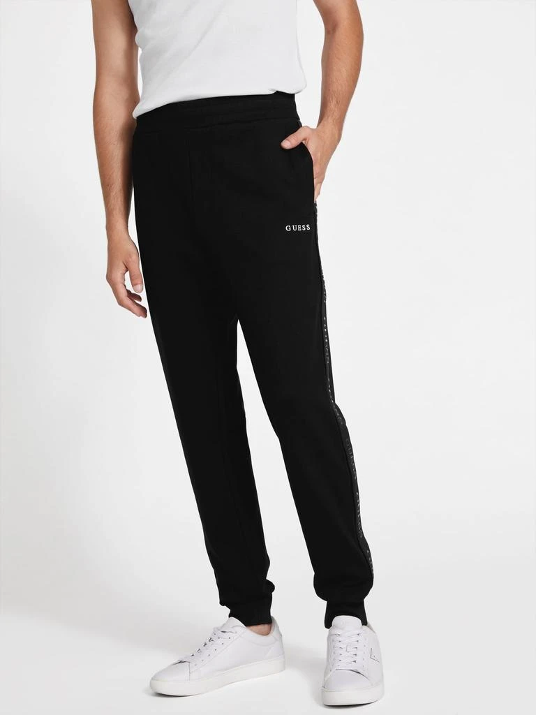 Guess Factory Mateo Logo-Tape Joggers 10