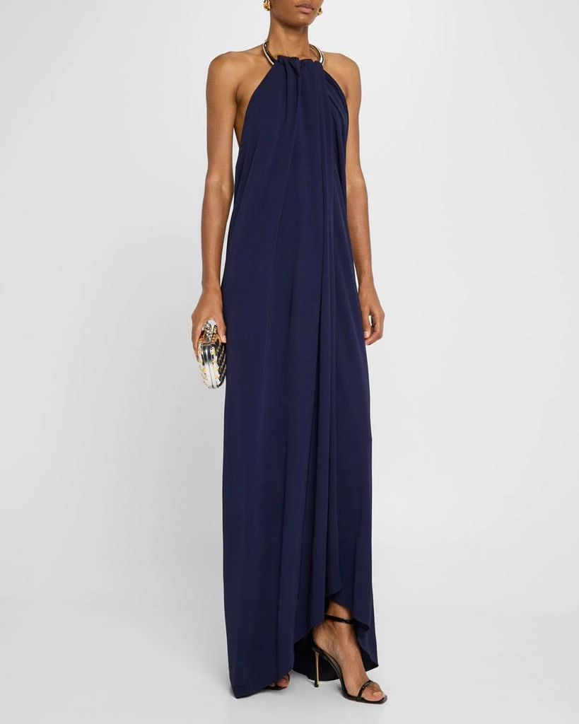 Michael Kors Halter Necklace Dress 4