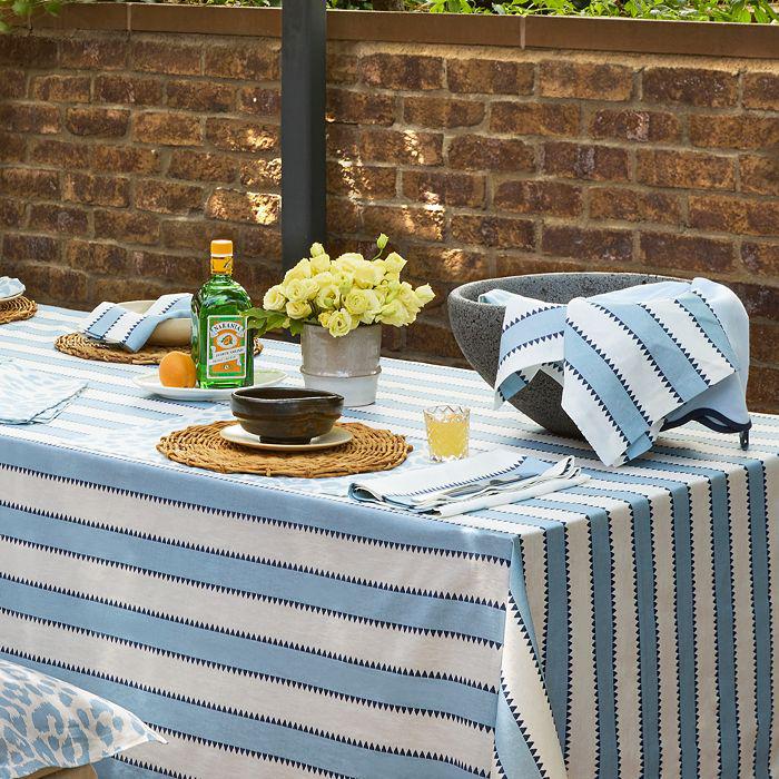 Matouk Apollo Stripe Placemats, Set of 4