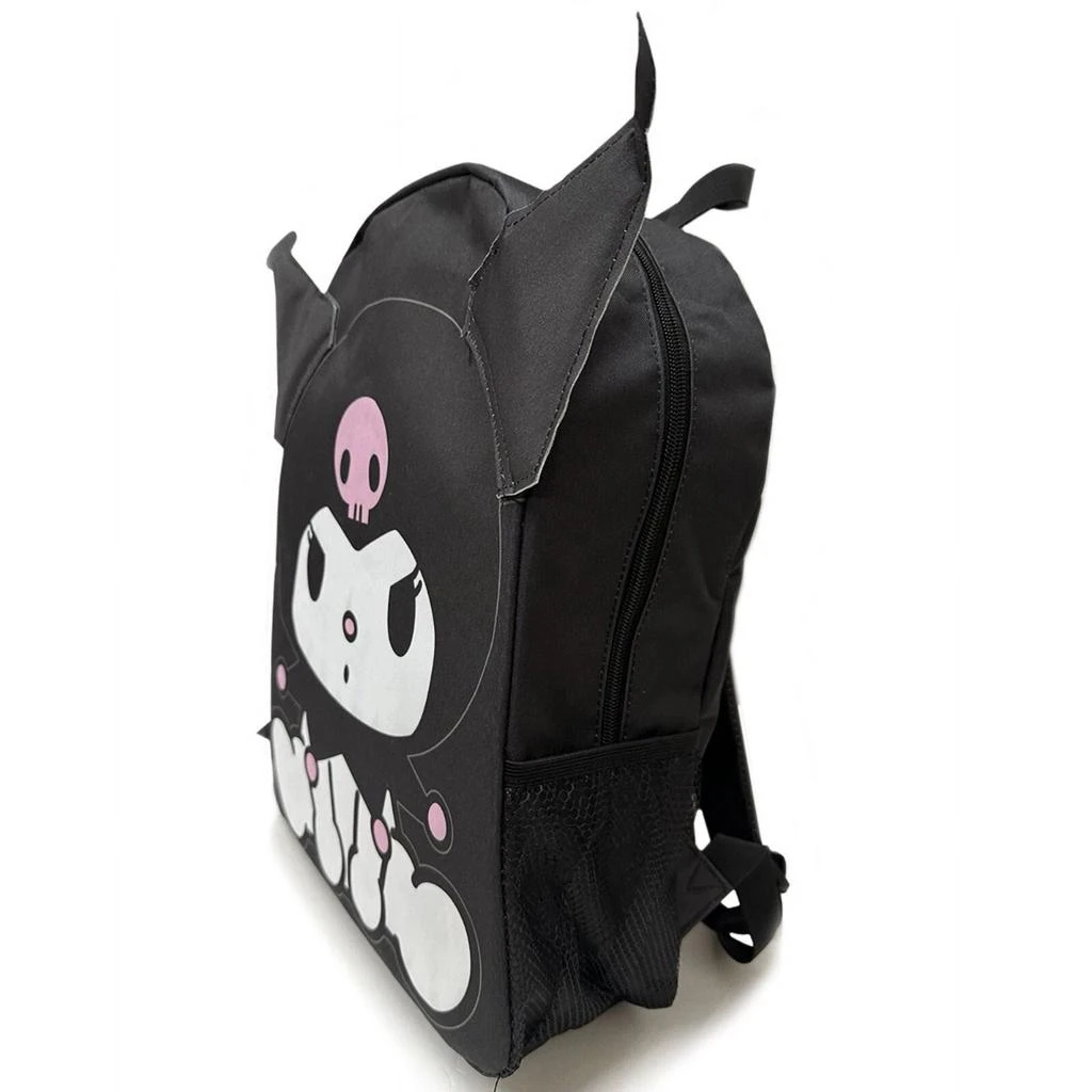 Hello Kitty Kuromi Front Body 16” Backpack with Ears 2