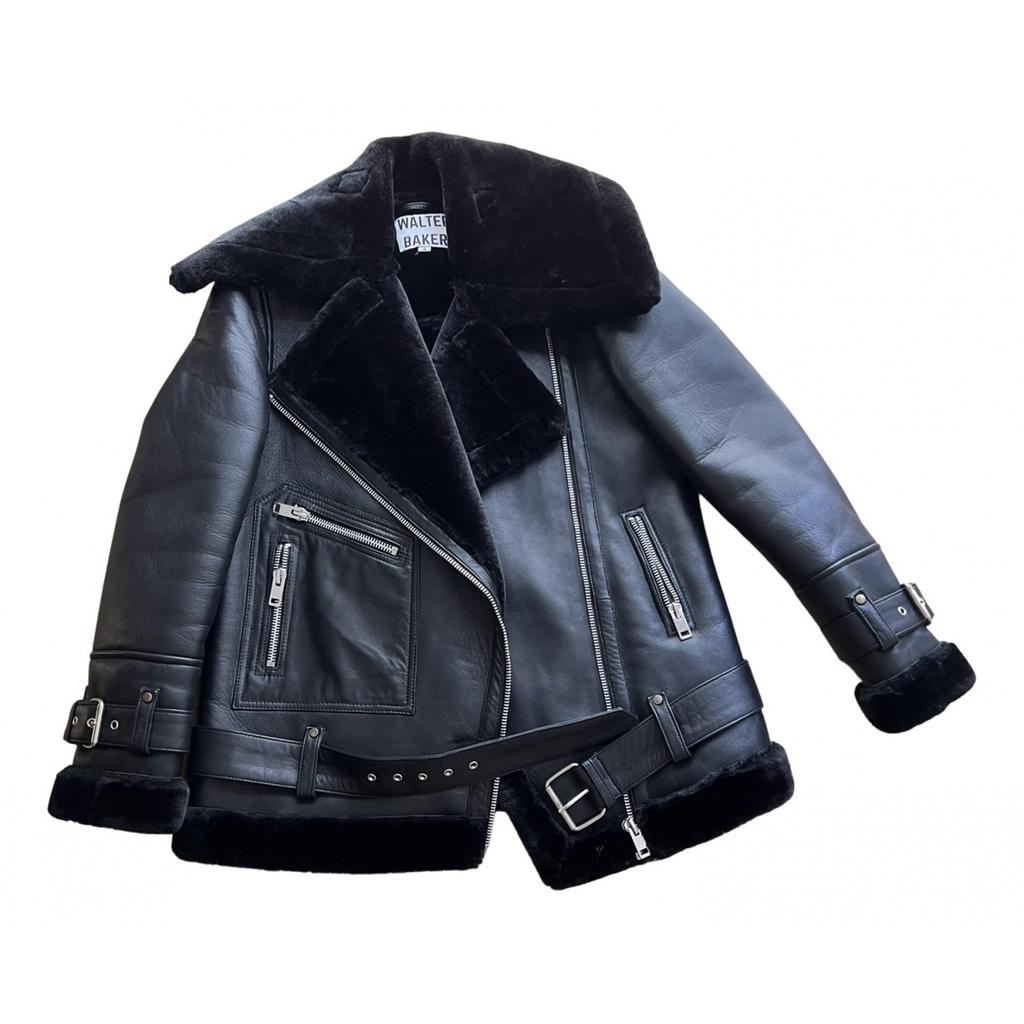 Walter Baker Walter Baker Leather jacket