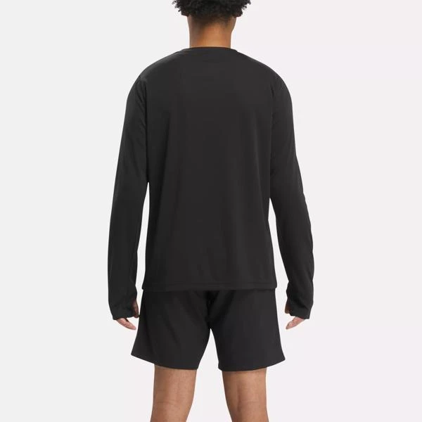 Reebok Training Long Sleeve Tech T-Shirt 3
