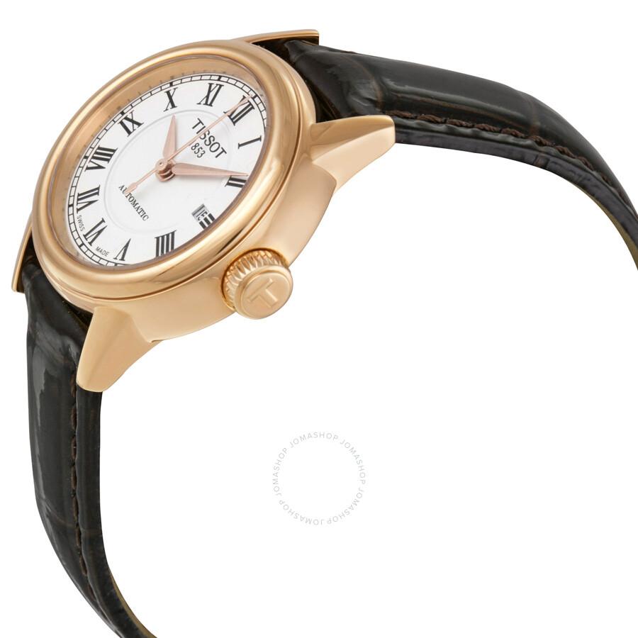 Tissot Carson Automatic White Dial Ladies Watch T085.207.36.013.00