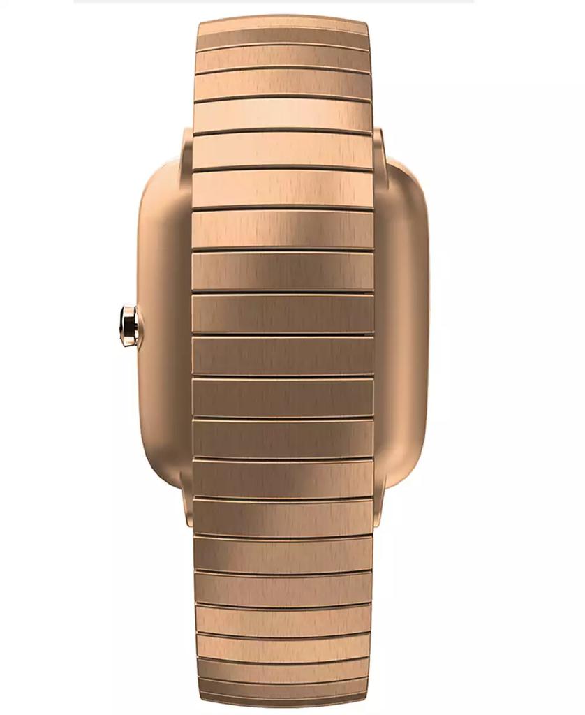 Timex Women's Iconnect Active+ with Rose-Gold Tone Expansion Bracelet Smart Watch, 38 mm