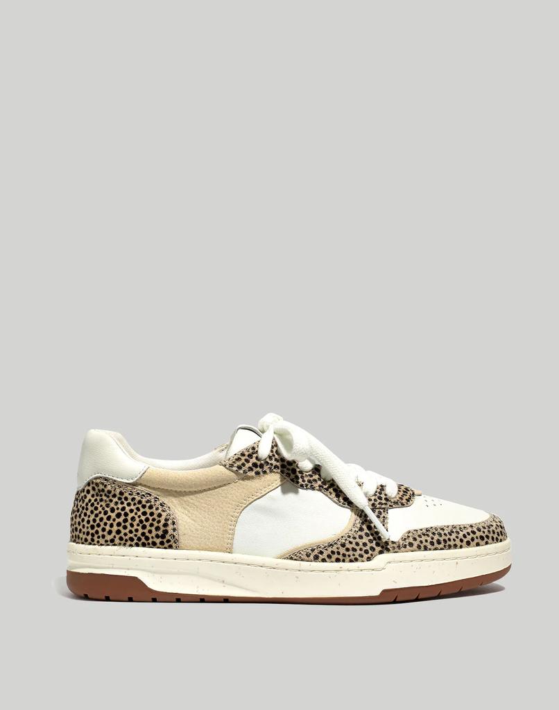 Madewell Court Sneakers in Spotted Calf Hair