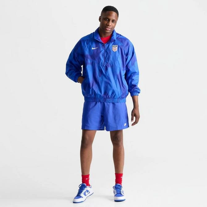 NIKE Men's Nike USA Soccer Windrunner Anorak Jacket 2