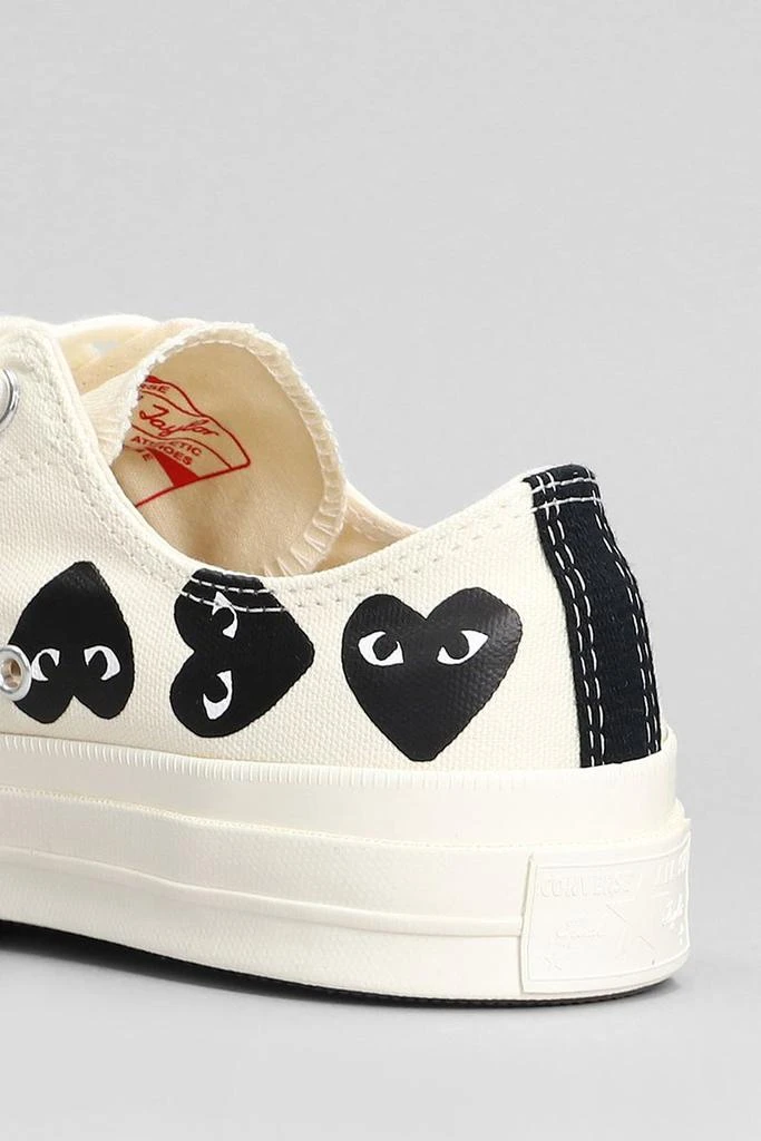 Converse Converse X Comme Des Garçons Play Chuck 70 Cdg Low Sneakers 10