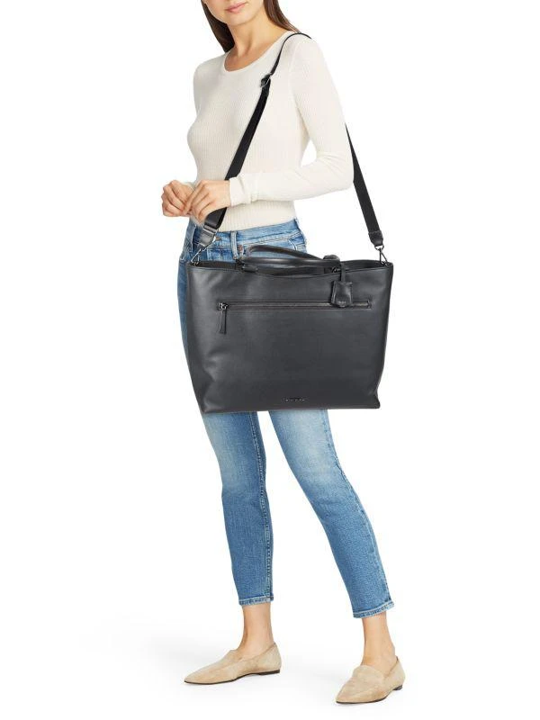 Tumi Large Catarina Leather Tote 2