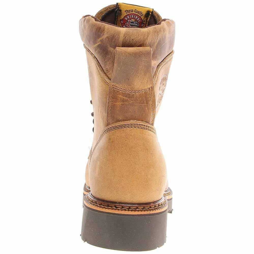 Justin Boots Blueprint 8 inch Electrical Soft Toe Work Boots 3