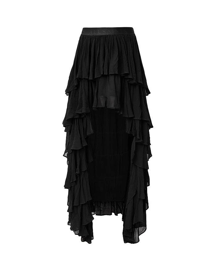 ALL SAINTS Cavalry Maxi Skirt 8