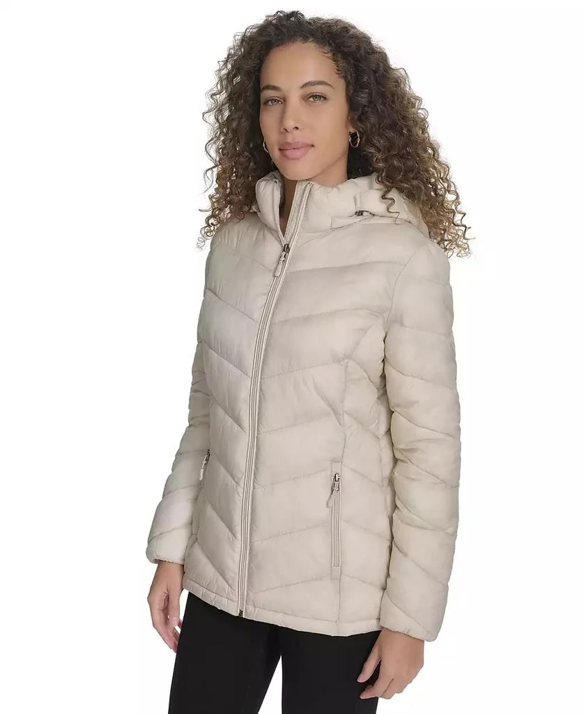 Charter Club Women's Packable Hooded Puffer Coat, Created for Macy's 5