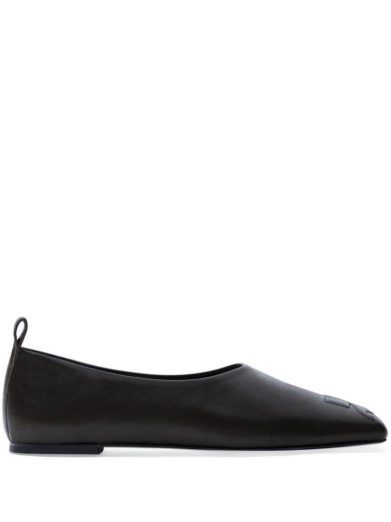Courrèges Courrèges Ac Heritage Nappa Leather Loafers
