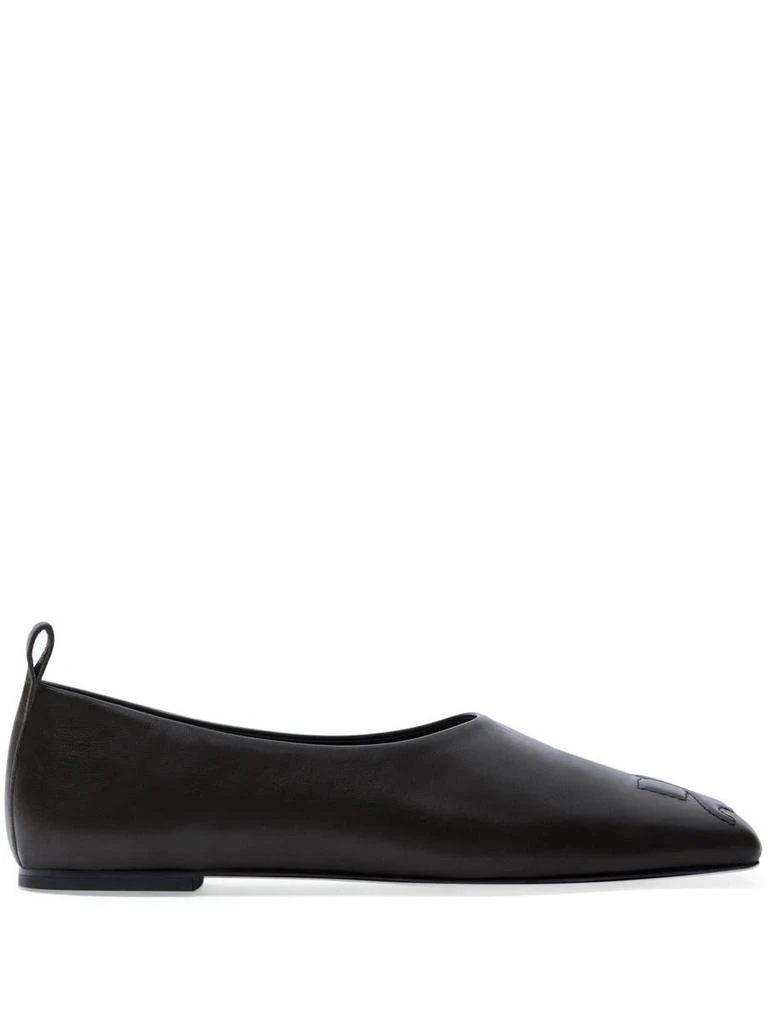 Courrèges Courrèges Ac Heritage Nappa Leather Loafers 1