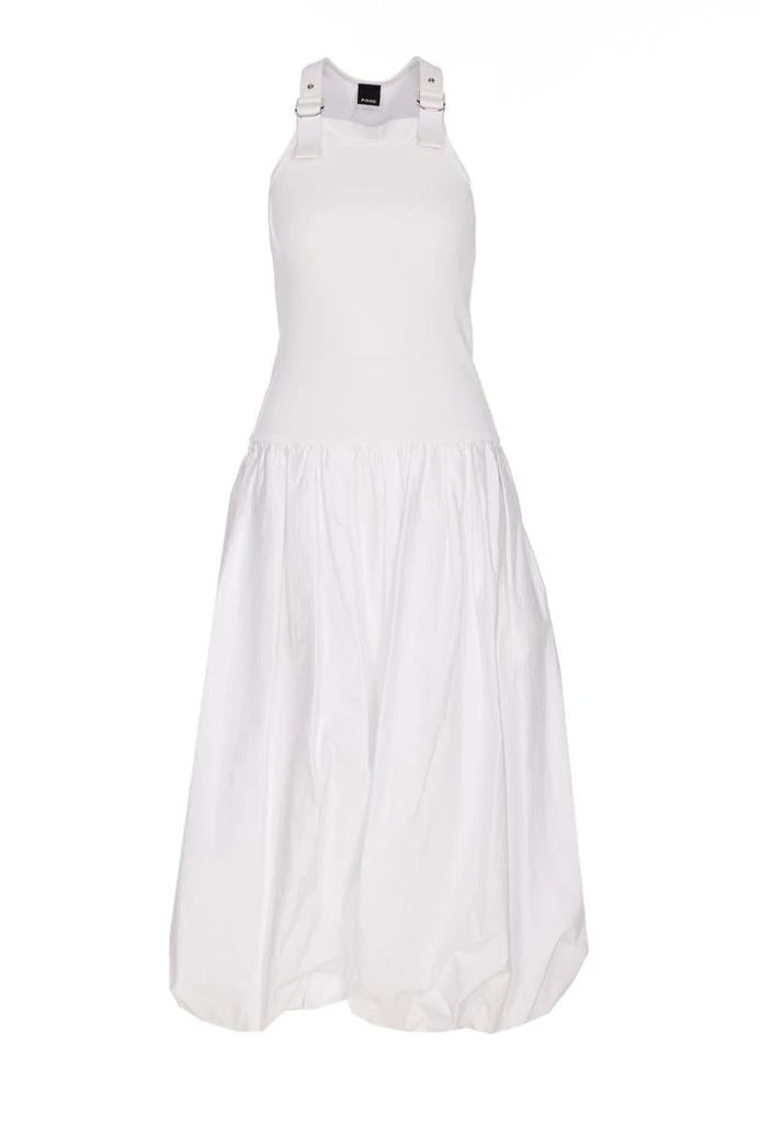 open lace back dress Pinko Broderie Anglaise Mini Dress 40
