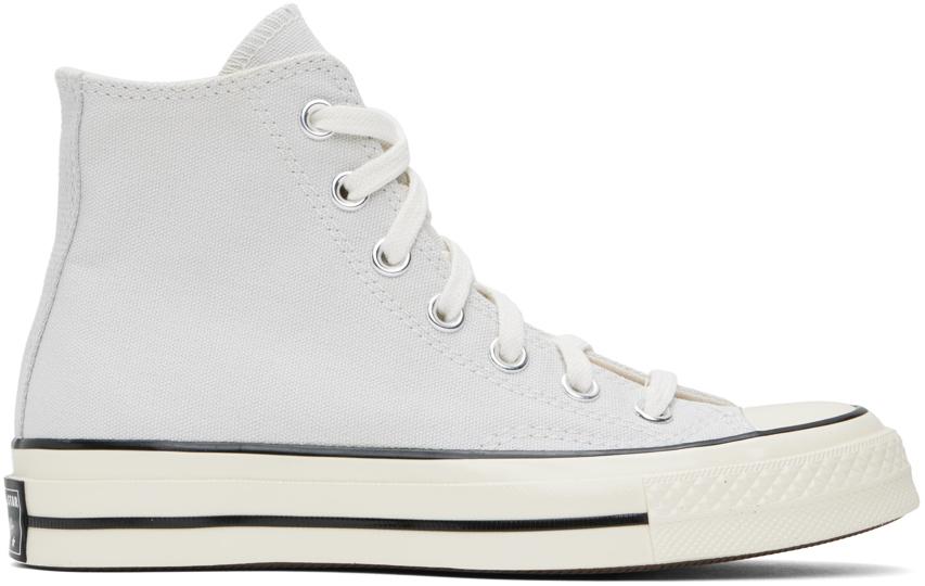 Converse Gray Chuck 70 Vintage Canvas Sneakers