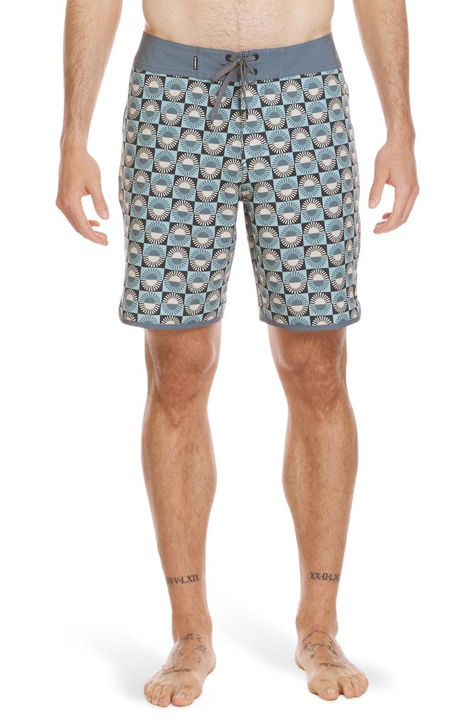 Quiksilver Surfsilk Scallop Board Shorts