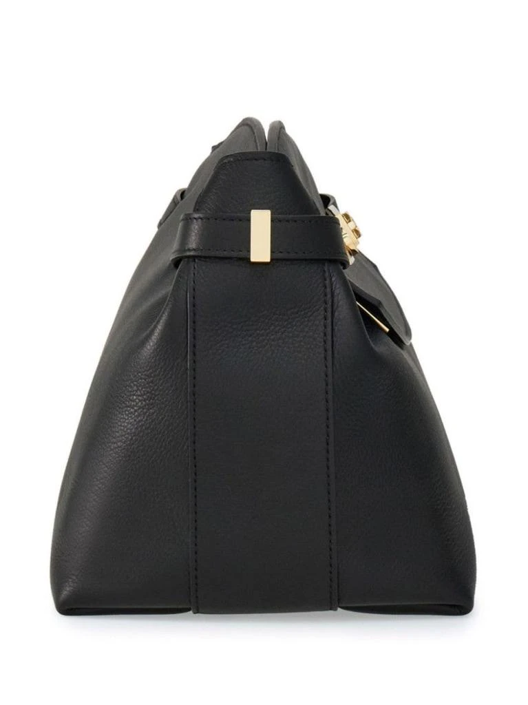 Salvatore Ferragamo Large Hug Pouch Leather Bag 2