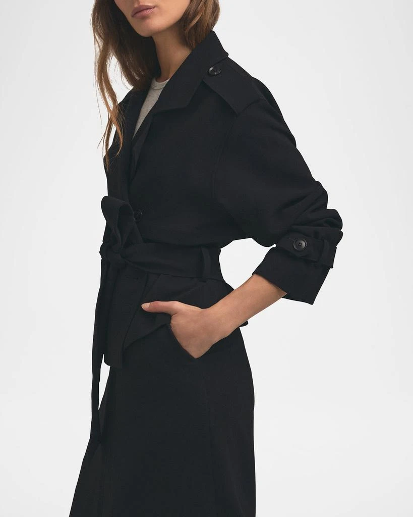 Favorite Daughter The Cropped Charles Trench Coat 5