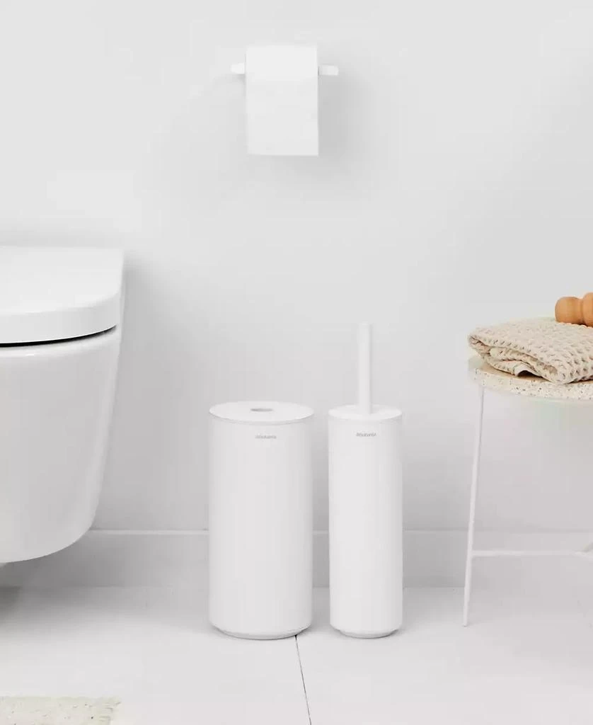 Brabantia Mindset Toilet Set- Toilet Brush, Toilet Roll Holder, Toilet Roll Dispenser 2