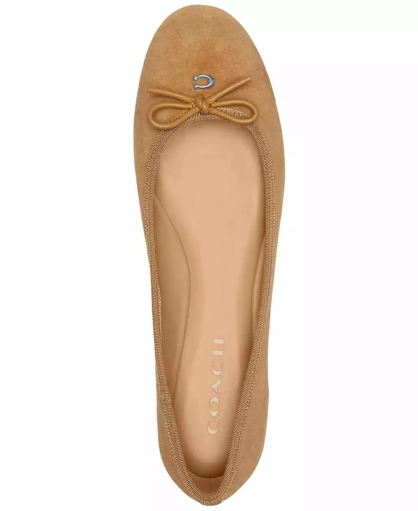 Coach Women's Abigail Ballet Flats 4