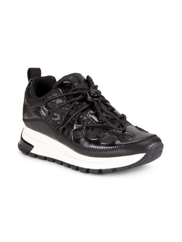 Karl Lagerfeld Paris Mabli Cinch Low Top Chunky Sneakers 2