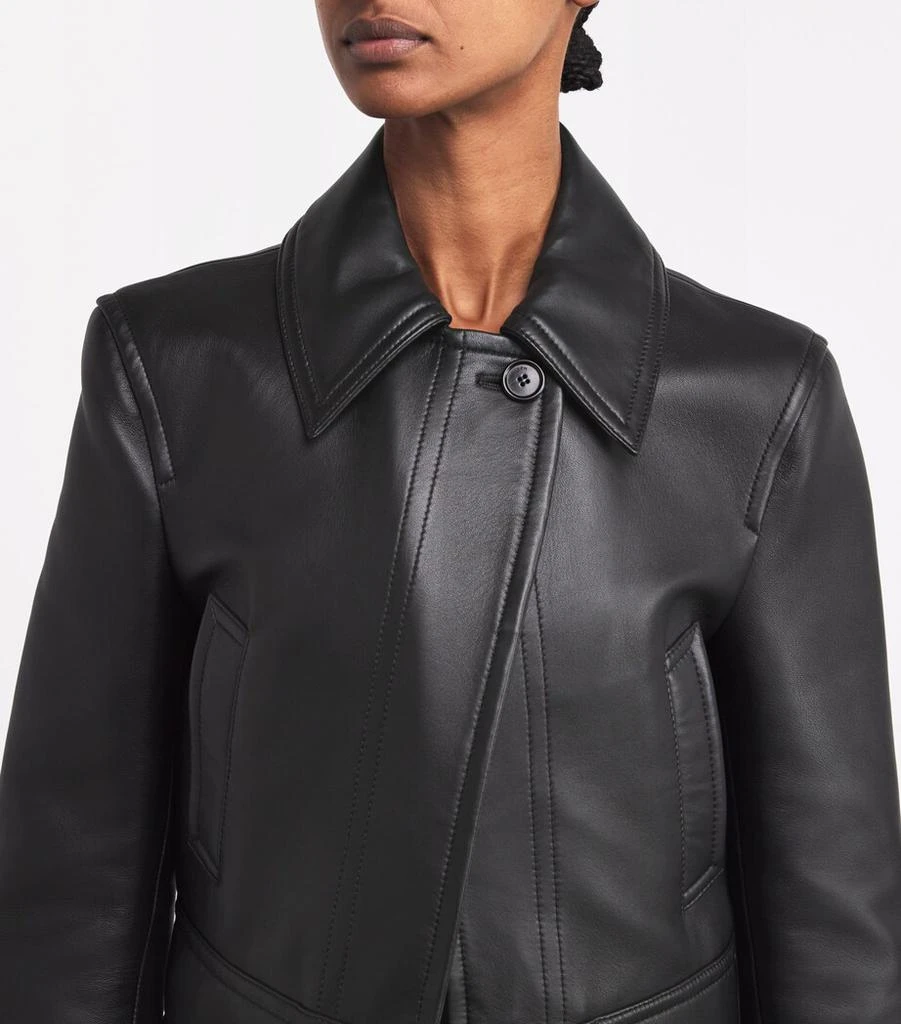 Joseph Nappa Leather Caron Jacket 6