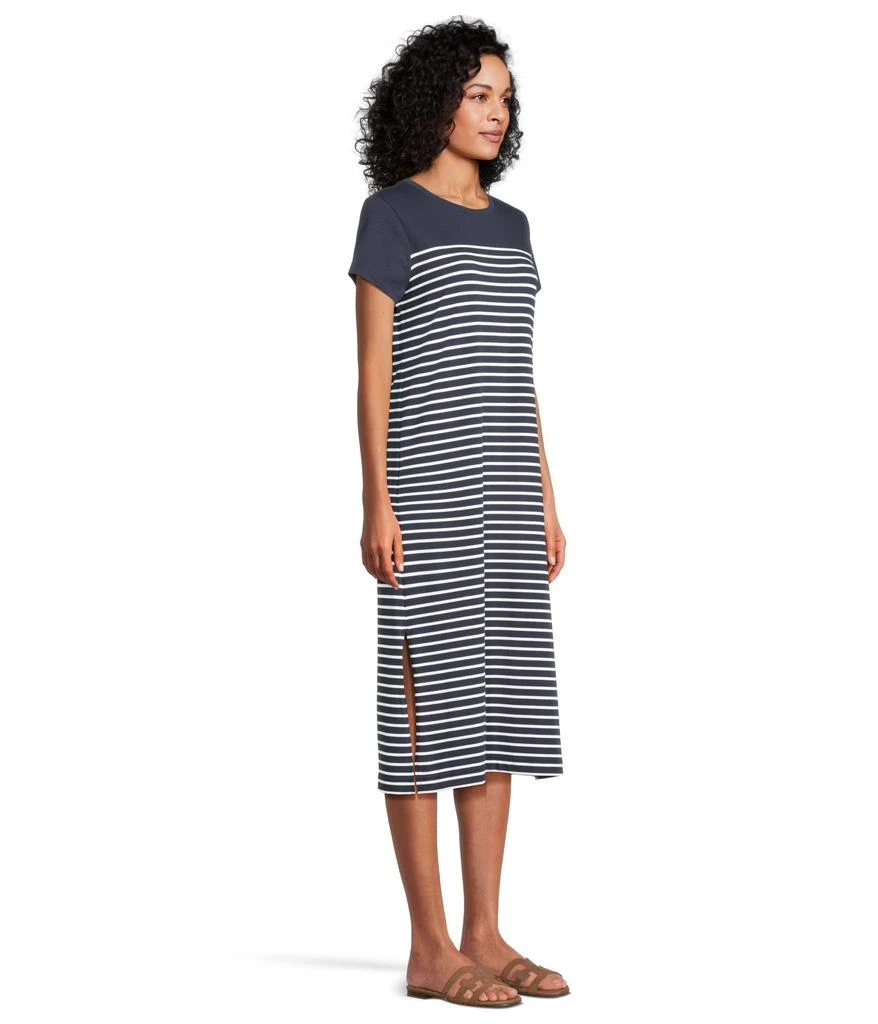 Vineyard Vines Striped Midi Tee-shirt Dress 2