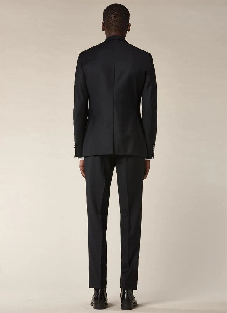 Fursac Fursac - Veste Costume Twill Uni S'120 - Noir 4