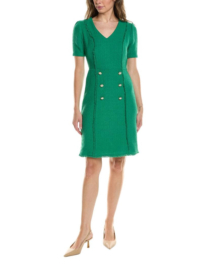 Nanette Nanette Lepore Nanette Lepore Tweed Midi Dress