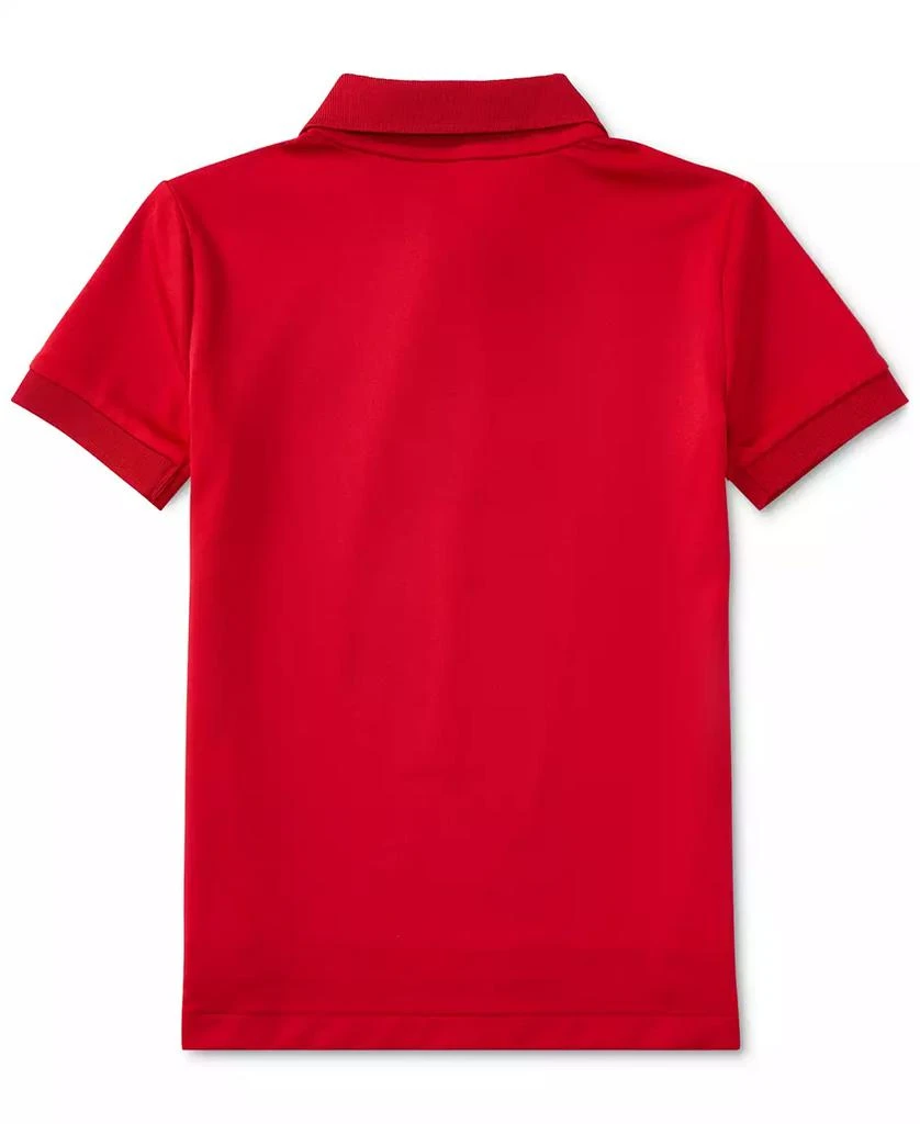 Ralph Lauren Toddler and Little Boys Performance Jersey Polo Shirt 2