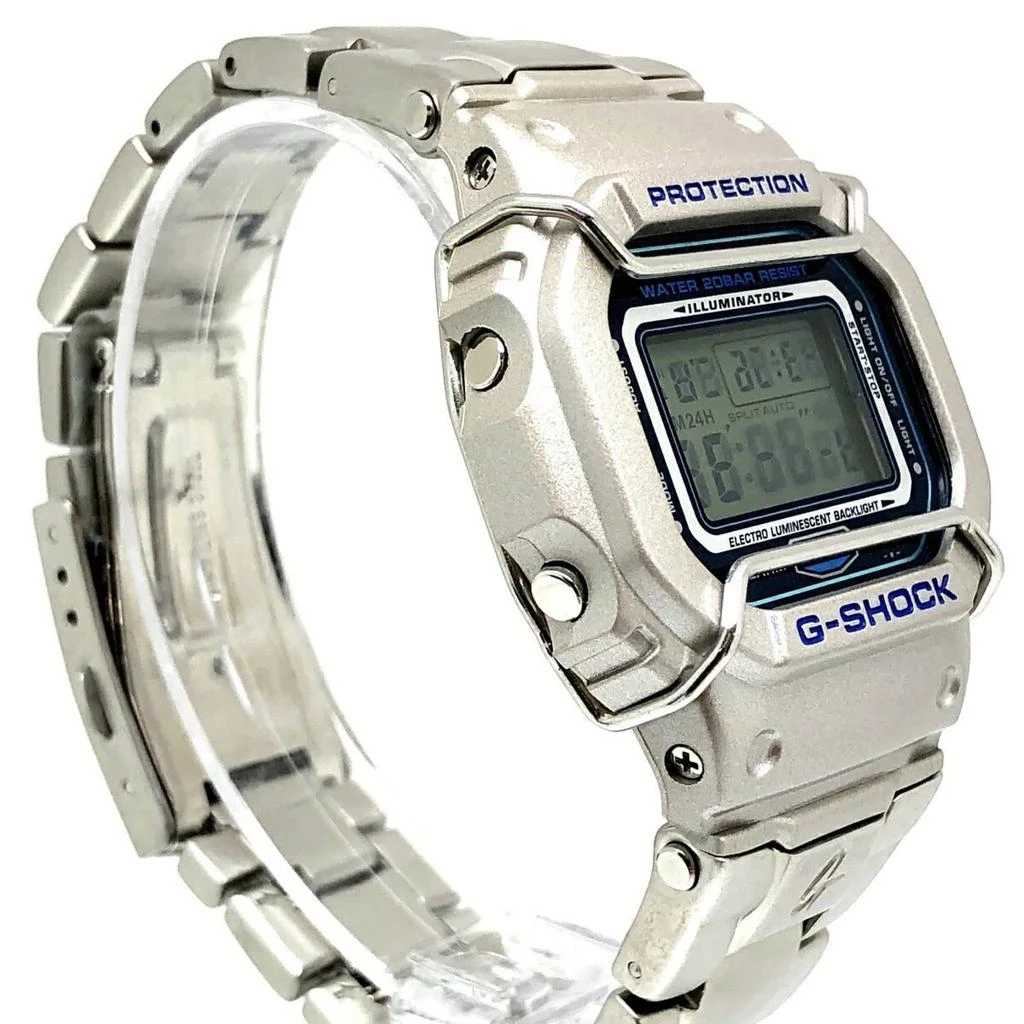 Casio G-Shock Stainless Steel Wristwatch (Pre-Owned) 2