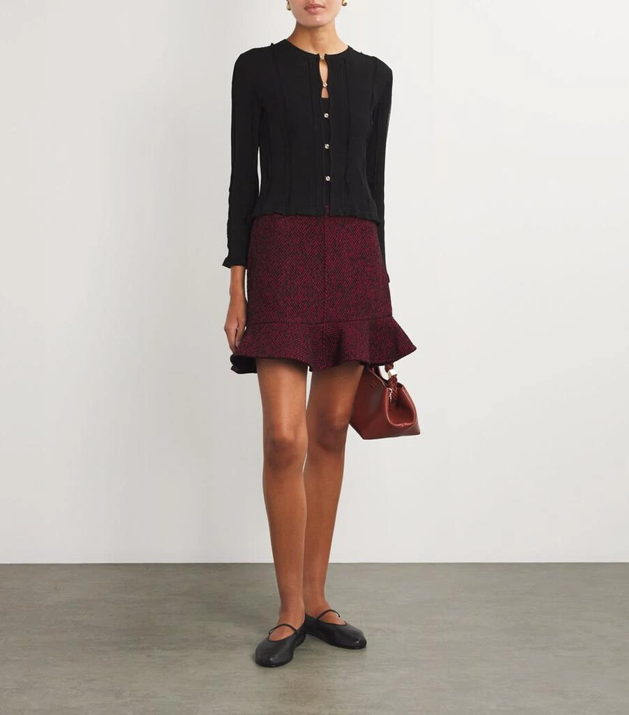 Maje Madeline 2-in-1 Tank Top and Cardigan 2