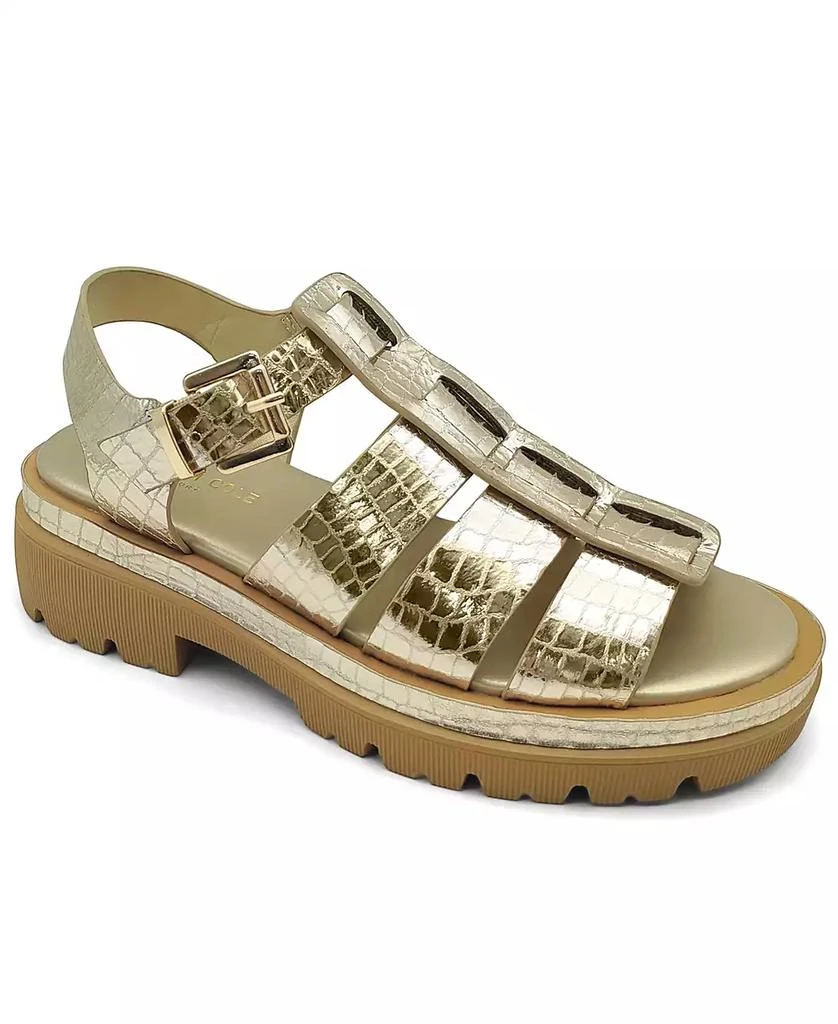 Kenneth Cole Women's Herron Almond Toe Sandals 1