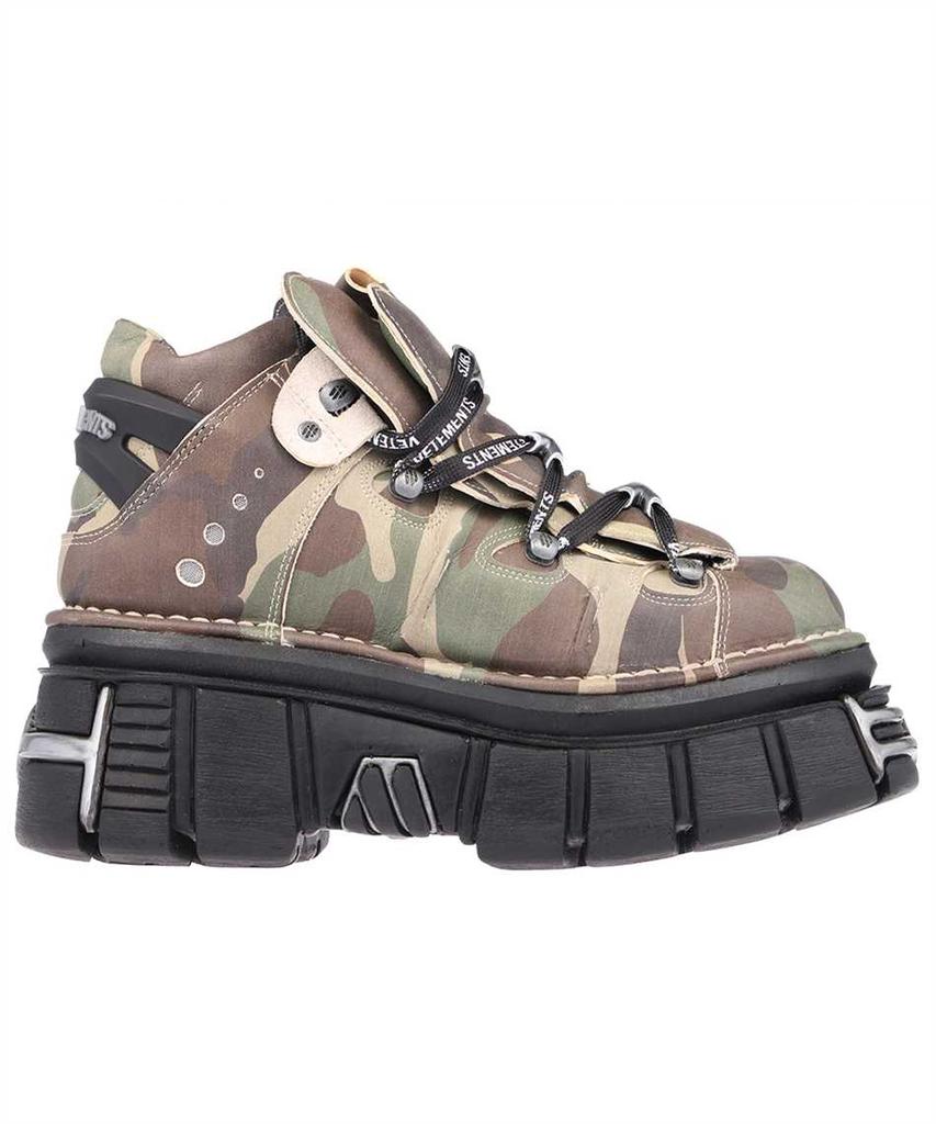 Vetements Vetements vetements x new rock platform sneakers Vetements Vetements vetements x new rock platform sneakers