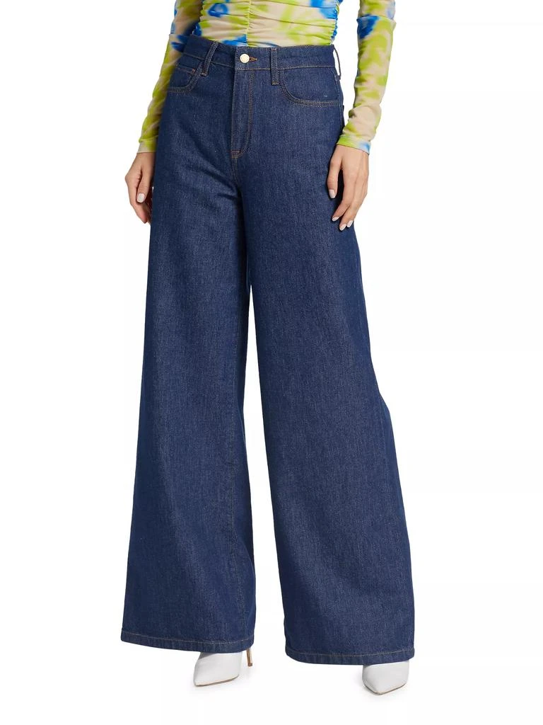 Triarchy Ms. Fonda High-Rise Wide-Leg Jeans 3