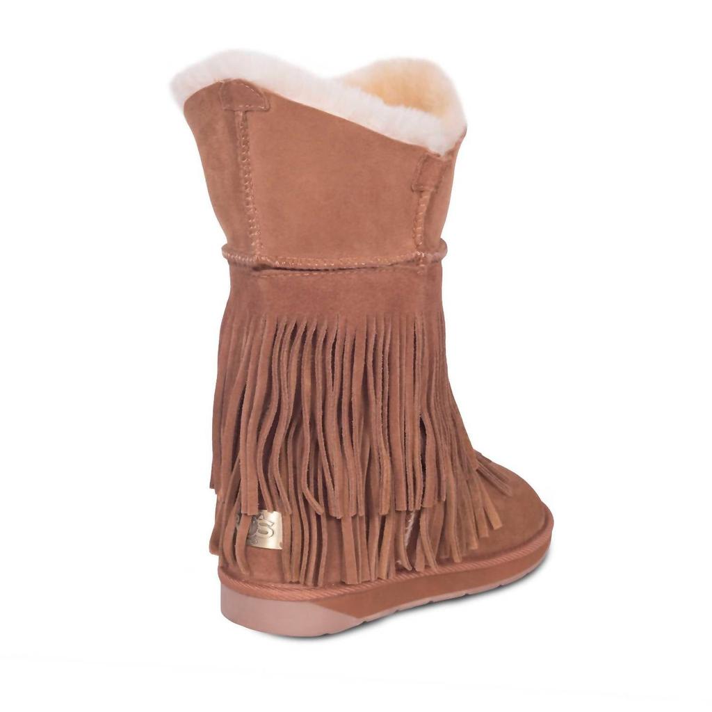 Cloud Nine Cloud Nine - Women's Classic Fringed Sheepskin Boot
