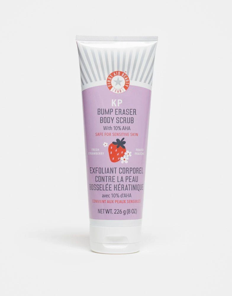 First Aid Beauty First Aid Beauty KP Bump Eraser Body Scrub 10% AHA Fresh Strawberry 226g