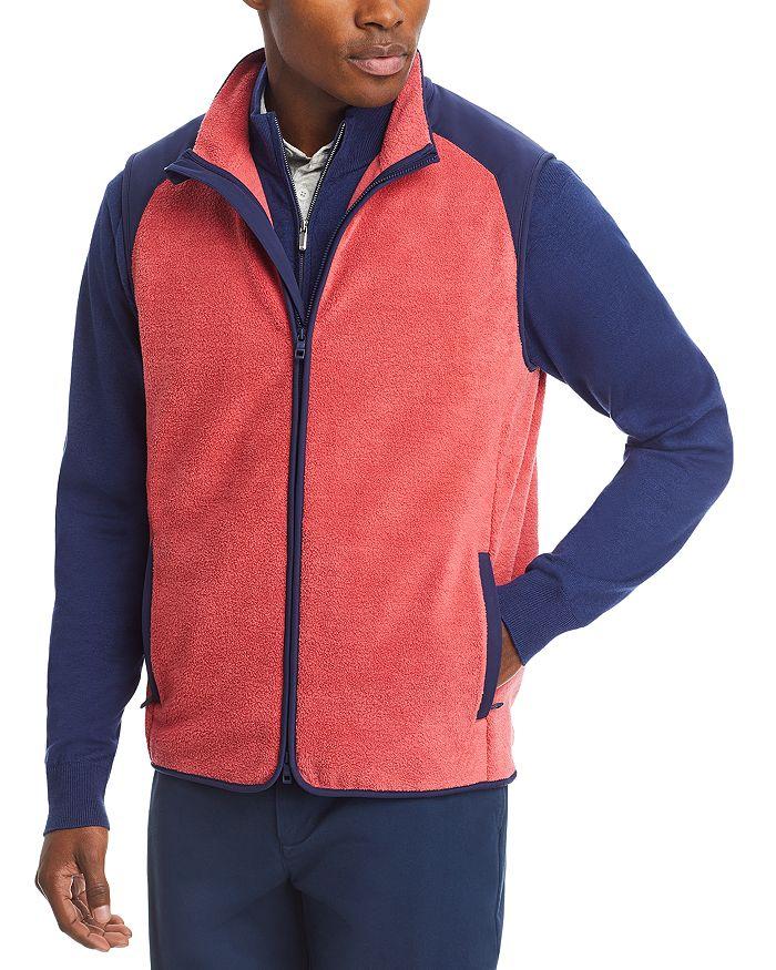 Peter Millar Crown Sport Fade Fleece Vest