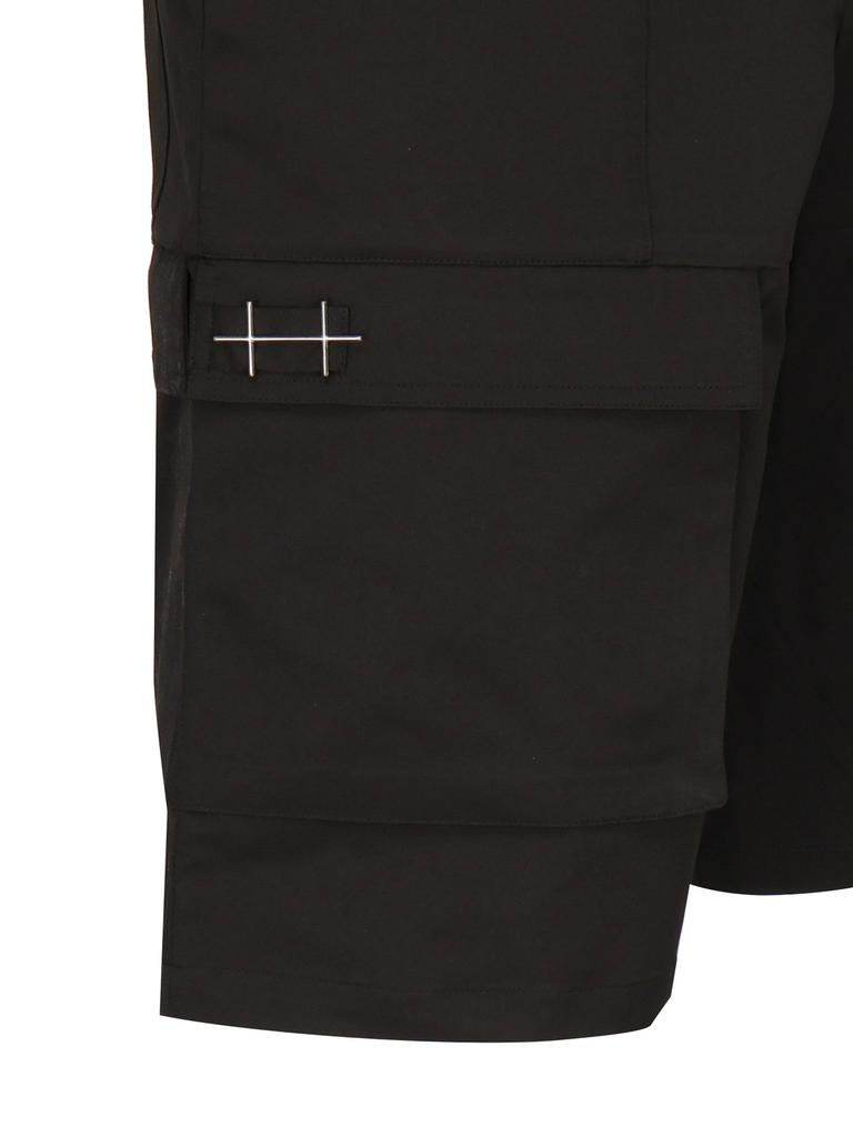 Heliot Emil Heliot Emil Pockets Detailed Cargo Shorts