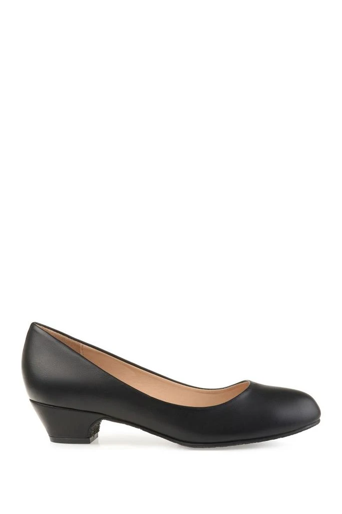 Journee Collection Saar Round Toe Pump - Narrow Width 3