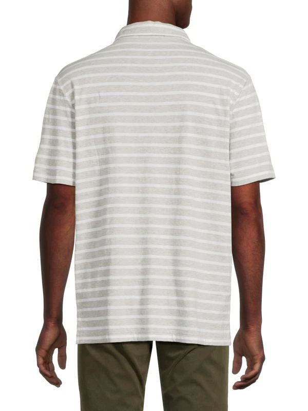Ralph Lauren Striped Cotton Polo 2